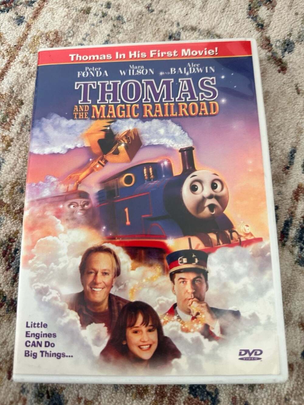 Thomas and the Magic Railroad DVD (2000)